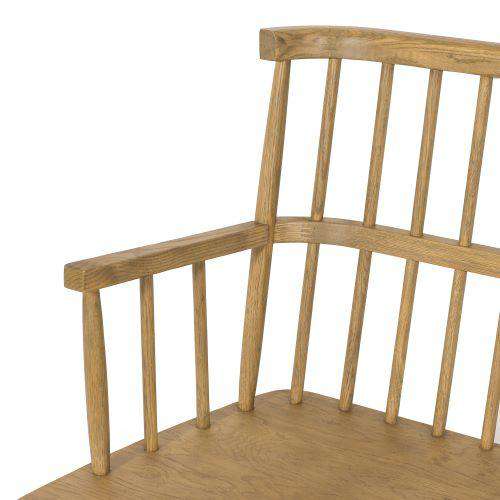 Lewis Windsor Bench-Four Hands-FH-VBFS-020B-BenchesSandy Oak-5-France and Son
