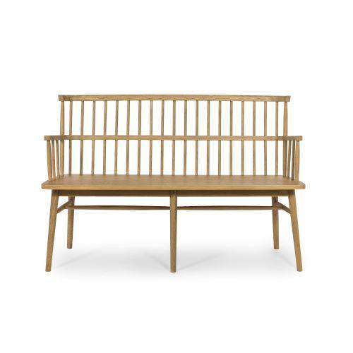 Lewis Windsor Bench-Four Hands-FH-VBFS-020B-BenchesSandy Oak-6-France and Son