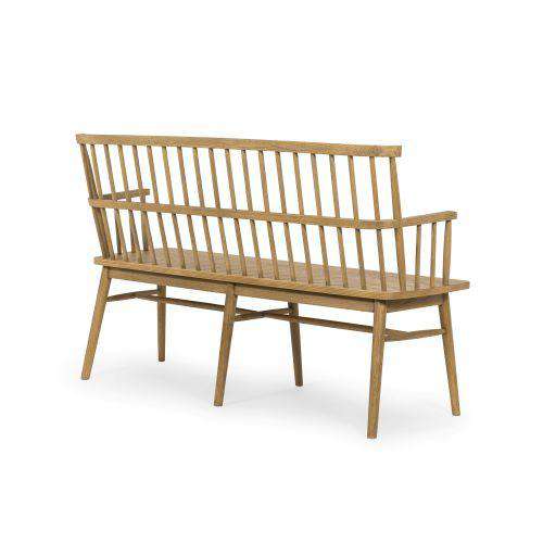 Lewis Windsor Bench-Four Hands-FH-VBFS-020B-BenchesSandy Oak-3-France and Son