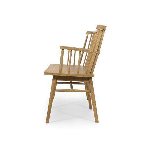 Lewis Windsor Bench-Four Hands-FH-VBFS-020B-BenchesSandy Oak-7-France and Son