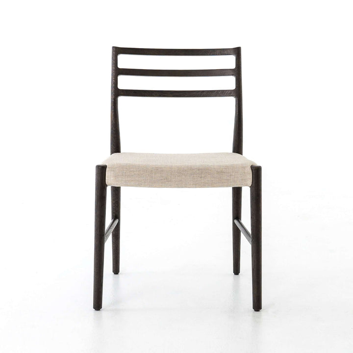 Glenmore Dining Chair-Four Hands-FH-107654-015-Dining ChairsLight Carbon-5-France and Son