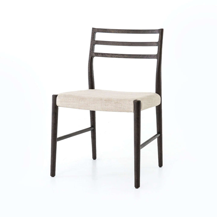 Glenmore Dining Chair-Four Hands-FH-107654-015-Dining ChairsLight Carbon-1-France and Son