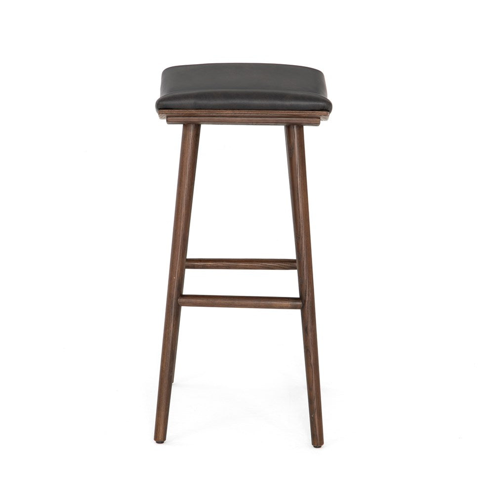 Union Bar + Counter Stool-Four Hands-FH-107656-012-Bar StoolsCounter-Essence Natural / Carbon Ash-14-France and Son
