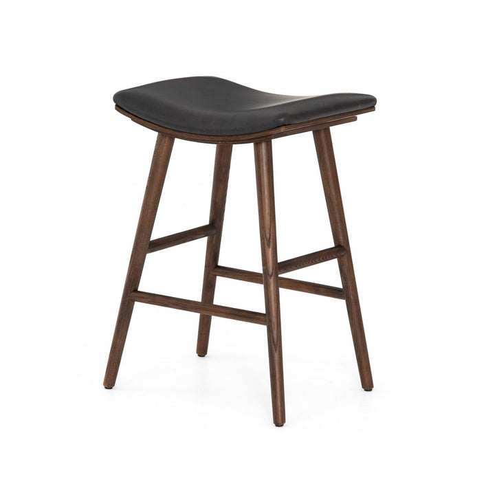 Union Bar + Counter Stool-Four Hands-FH-107656-012-Bar StoolsCounter-Essence Natural / Carbon Ash-15-France and Son