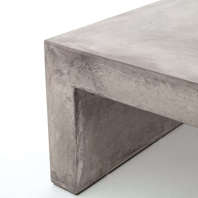 Parish Coffee Table-Four Hands-FH-VBNA-009-Coffee TablesGrey Concrete-7-France and Son