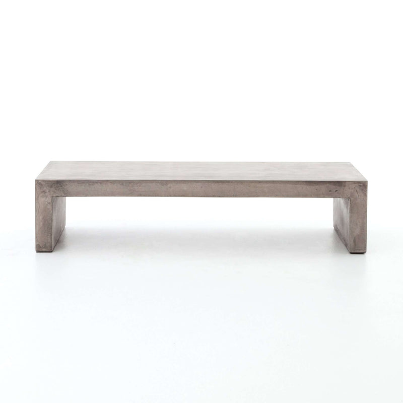 Parish Coffee Table-Four Hands-FH-VBNA-009-Coffee TablesGrey Concrete-3-France and Son