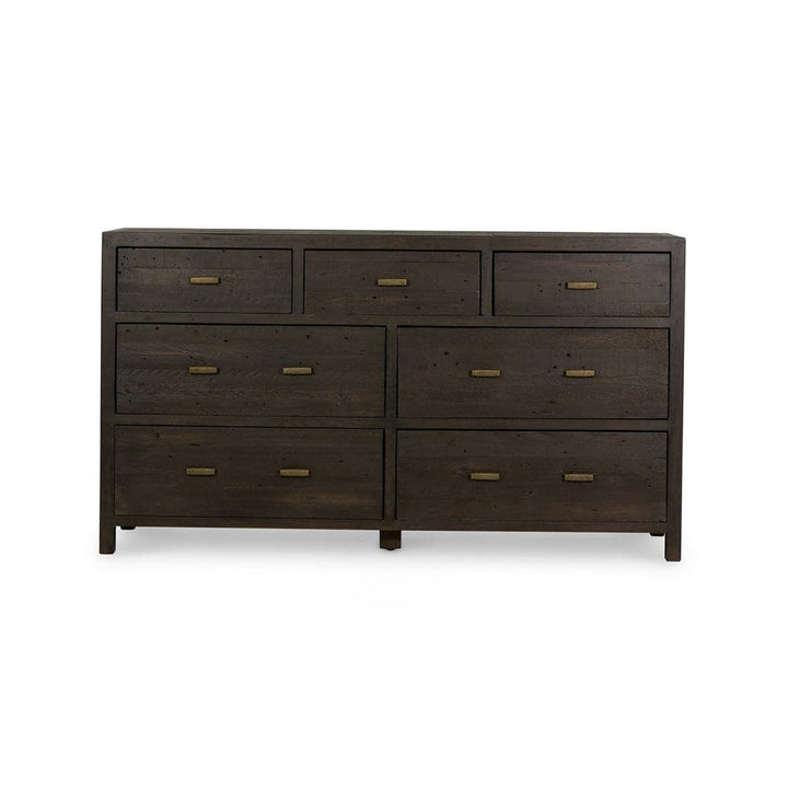 Caminito 7 Drawer Dresser-Four Hands-FH-VCNB-14-73-DressersDark Carbon-5-France and Son