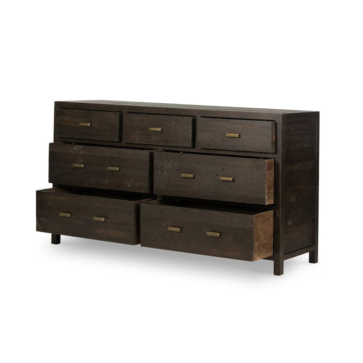 Caminito 7 Drawer Dresser-Four Hands-FH-VCNB-14-73-DressersDark Carbon-6-France and Son