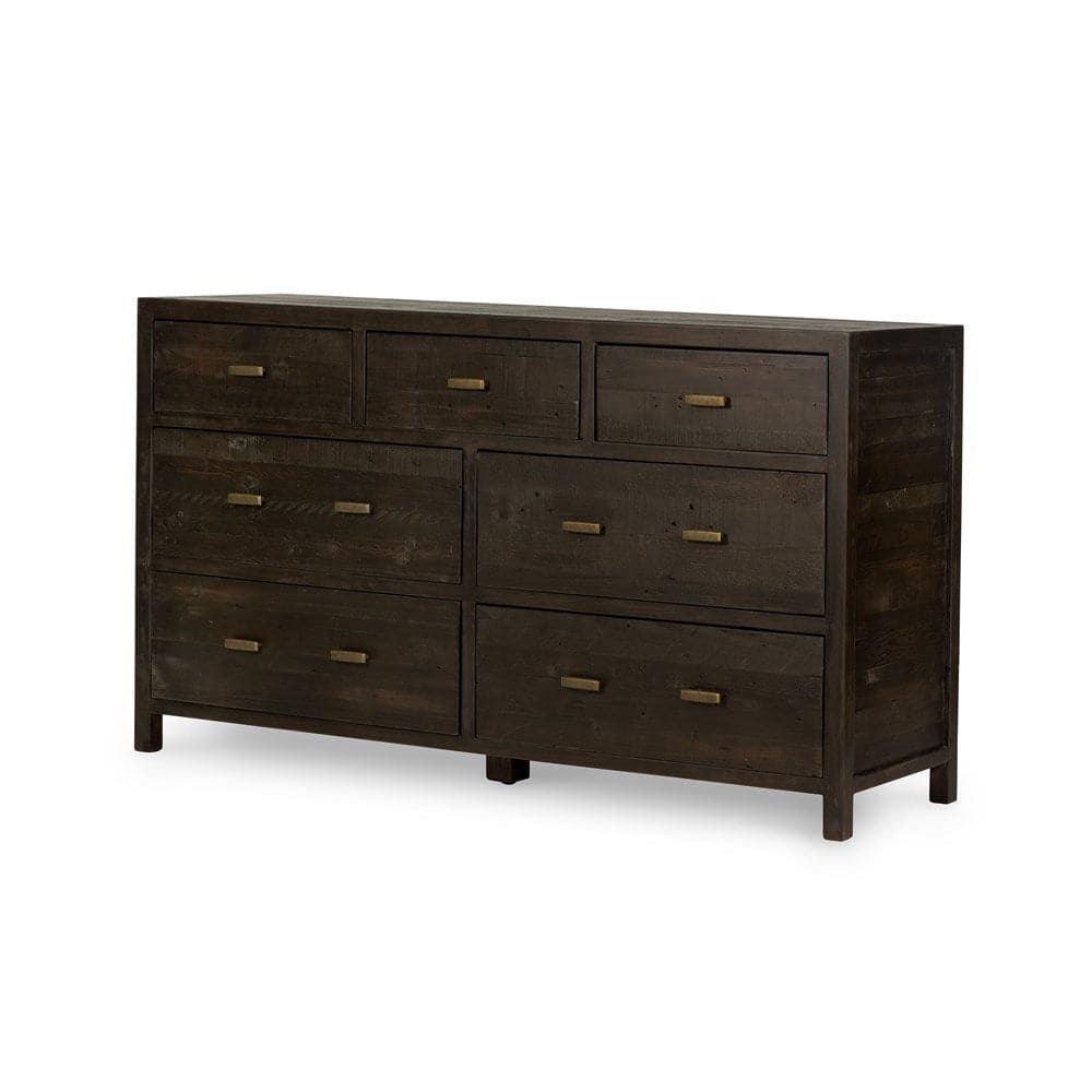 Caminito 7 Drawer Dresser-Four Hands-FH-VCNB-14-73-DressersDark Carbon-1-France and Son
