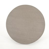 Cyrus Round Coffee Table-Four Hands-FH-VCNS-127-Outdoor Coffee TablesGrey-5-France and Son