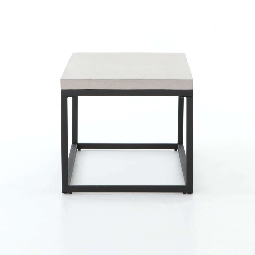 Maximus 40" Coffee Table-Four Hands-FH-VCNS-F003B-Coffee TablesNatural Grey & Black-7-France and Son