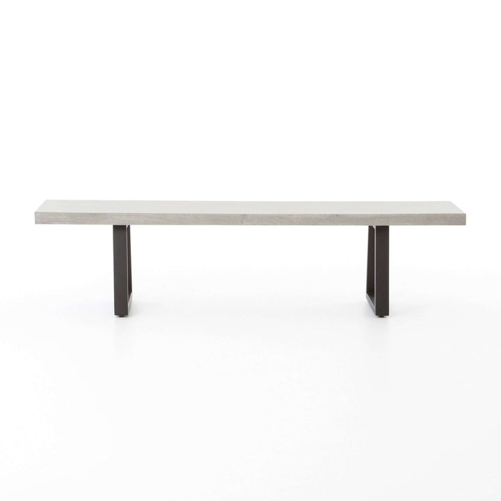 Cyrus Dining Bench-Four Hands-STOCKR-FH-VCNS-F008-WE2-Benches-2-France and Son