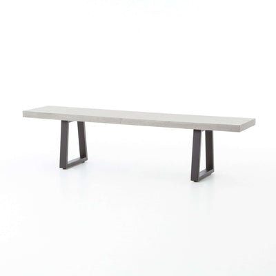 Cyrus Dining Bench-Four Hands-STOCKR-FH-VCNS-F008-WE2-Benches-1-France and Son