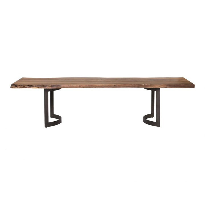 Bent Dining Table Large Smoked-Moes-MOE-VE-1000-03-Dining Tables-3-France and Son