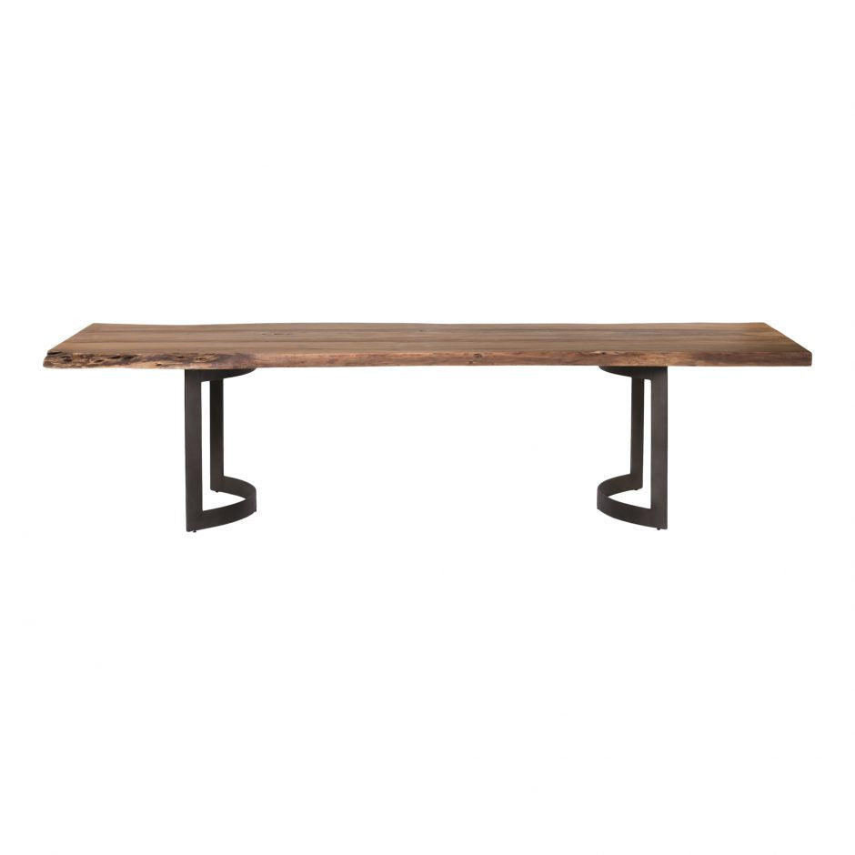 Bent Dining Table Small Smoked-Moes-MOE-VE-1001-03-Dining Tables-4-France and Son