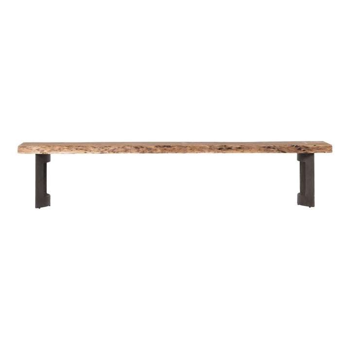 Bent Bench Small Smoked-Moes-MOE-VE-1002-03-Benches-5-France and Son