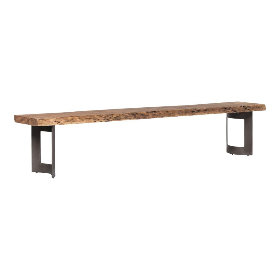 Bent Bench Small Smoked-Moes-MOE-VE-1002-03-Benches-1-France and Son