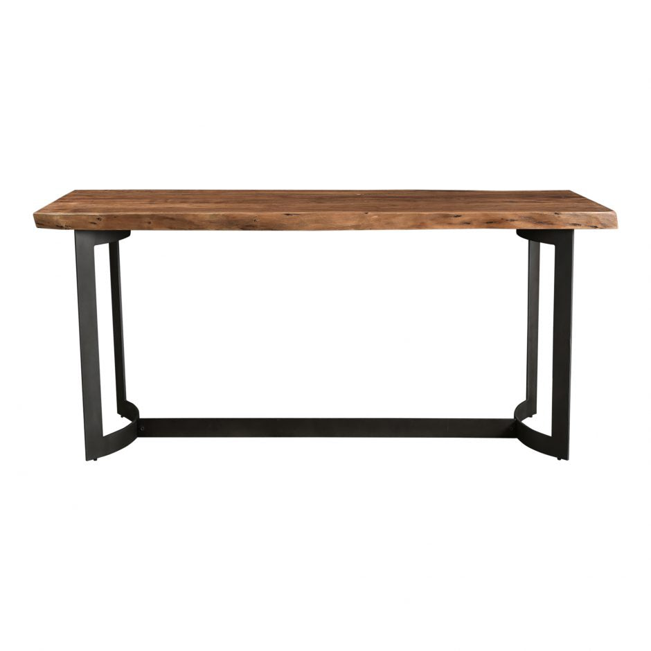 Bent Counter Table Smoked-Moes-MOE-VE-1039-03-Dining Tables-3-France and Son