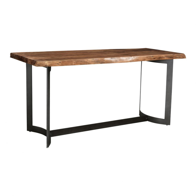 Bent Counter Table Smoked-Moes-MOE-VE-1039-03-Dining Tables-1-France and Son