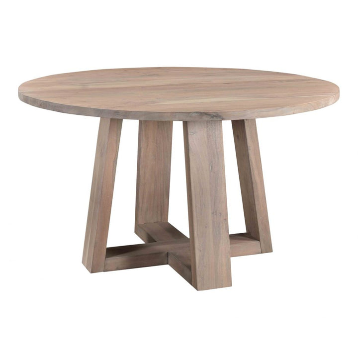 Tanya Dining Table-Moes-MOE-VE-1073-29-Dining TablesRound-4-France and Son