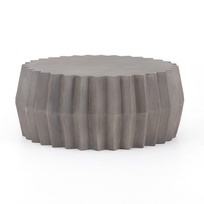 Gem Outdoor Coffee Table-Four Hands-FH-VEVR-062-Outdoor Coffee TablesDark Grey-1-France and Son
