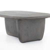 Naya Outdoor Coffee Table-Four Hands-FH-VEVR-064-Outdoor Coffee Tables-2-France and Son