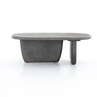 Naya Outdoor Coffee Table-Four Hands-FH-VEVR-064-Outdoor Coffee Tables-3-France and Son