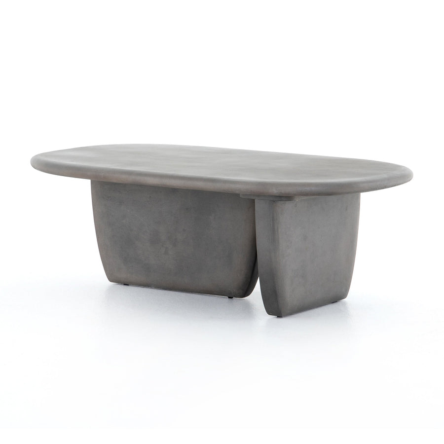 Naya Outdoor Coffee Table-Four Hands-FH-VEVR-064-Outdoor Coffee Tables-1-France and Son