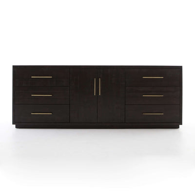 Suki Large Media Console-Four Hands-FH-VHAD-F184-Media Storage / TV Stands-3-France and Son