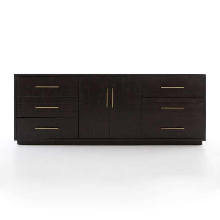Suki Large Media Console-Four Hands-FH-VHAD-F184-Media Storage / TV Stands-5-France and Son