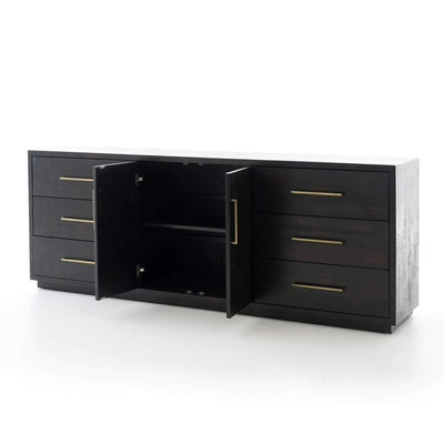 Suki Large Media Console-Four Hands-FH-VHAD-F184-Media Storage / TV Stands-6-France and Son
