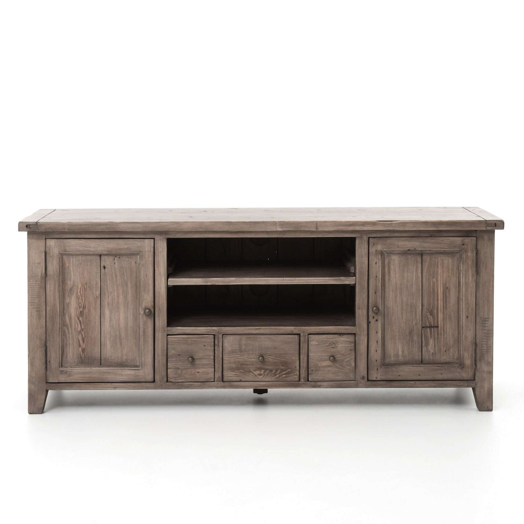 Irish Coast TV Console 3drw/2dr-Sun Ash-Four Hands-FH-VICA-13-11-Media Storage / TV Stands-3-France and Son