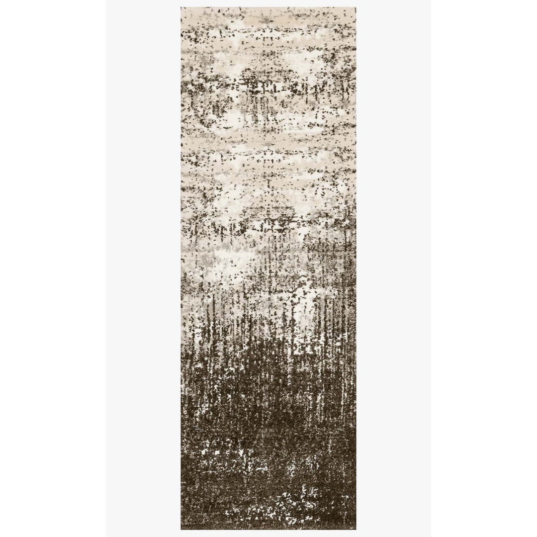 Viera VR-02 Ivory / Brown Area Rug-Loloi-LOLOI-VIERVR-02IVBR2577-Rugs2'-5" x 7'-7"-3-France and Son