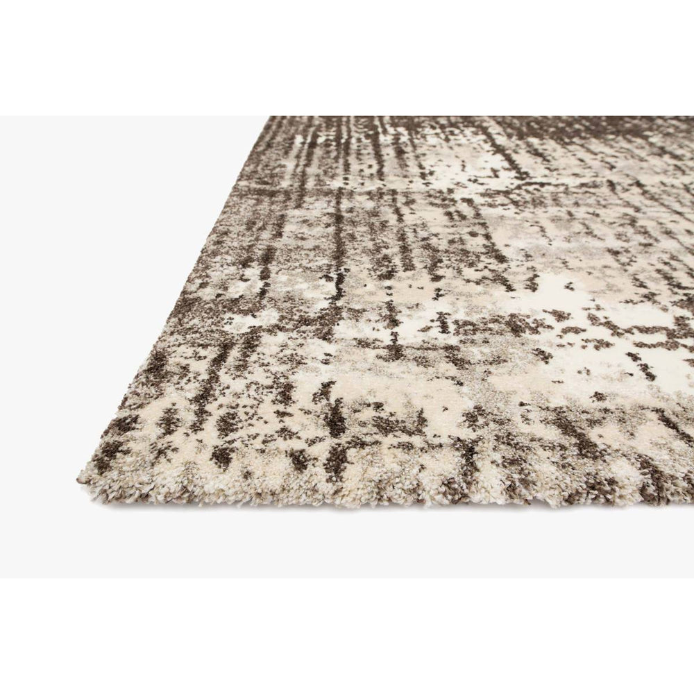 Viera VR-02 Ivory / Brown Area Rug-Loloi-LOLOI-VIERVR-02IVBR2577-Rugs2'-5" x 7'-7"-2-France and Son