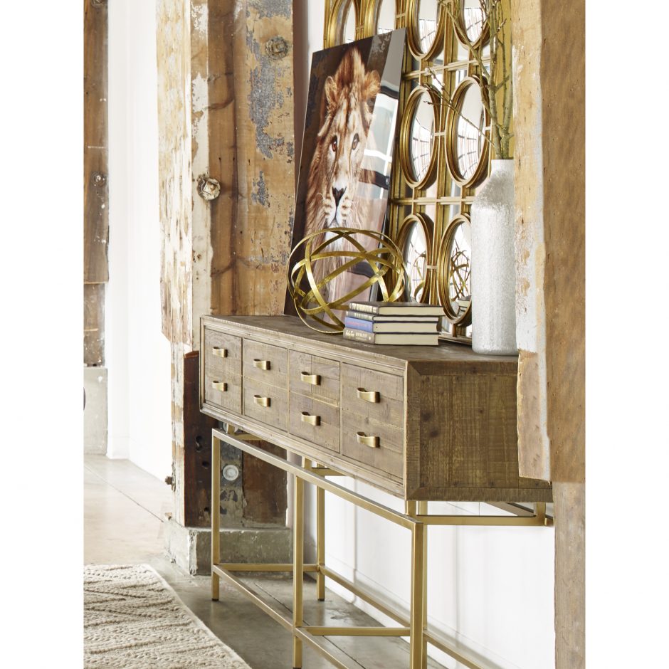 Aristocrat Console Table-Moes-MOE-VL-1027-24-Console Tables-2-France and Son