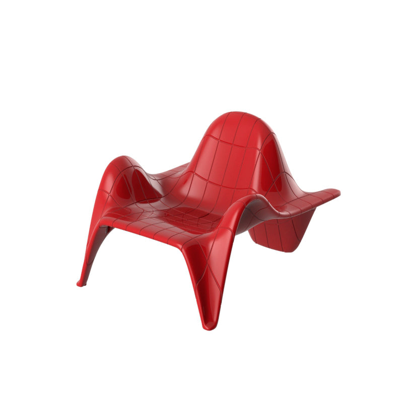 F3 Club Chair By Vondom-Vondom-VONDOM-60001-Outdoor Lounge ChairsBasic-1-France and Son