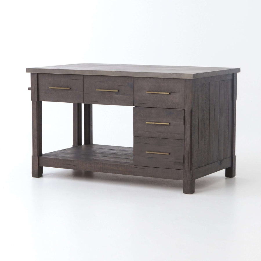 Ian Kitchen Island-Four Hands-FH-VPTN-040-Kitchen Island-2-France and Son