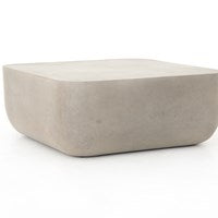 Ivan Square Coffee Table-Four Hands-FH-VTHY-043-Outdoor Coffee Tables-3-France and Son