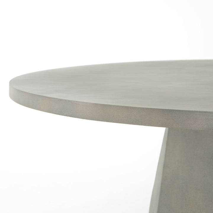 Bowman Dining Table-Four Hands-FH-105446-006-Dining TablesWhite Concrete-10-France and Son