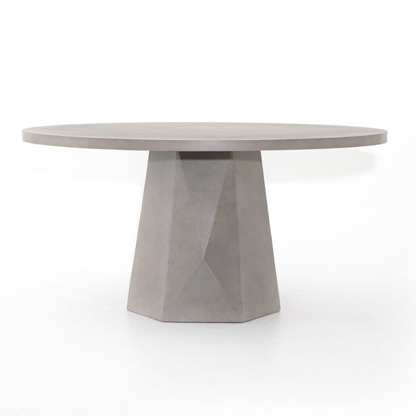 Bowman Dining Table-Four Hands-FH-VTHY-052-Dining TablesGrey Concrete-7-France and Son