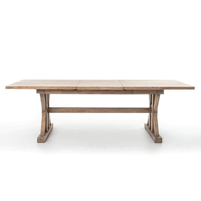 Tuscanspring Ext Dining Tbl 72"/96"-Sun-Four Hands-FH-VTUD-05-10-Dining Tables-4-France and Son