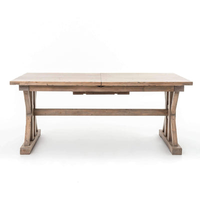 Tuscanspring Ext Dining Tbl 72"/96"-Sun-Four Hands-FH-VTUD-05-10-Dining Tables-9-France and Son