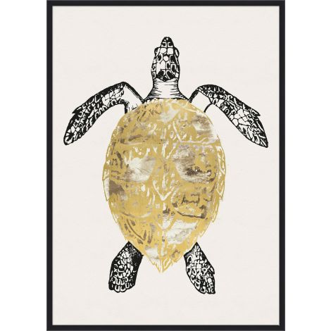 Hawksbill Sea Turtle 2-Wendover-WEND-WCL3068-Wall Art-1-France and Son