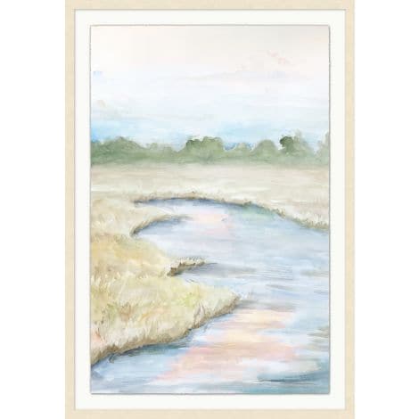 Watercolor Marsh-Wendover-WEND-WCL3099-Wall ArtI-2-France and Son