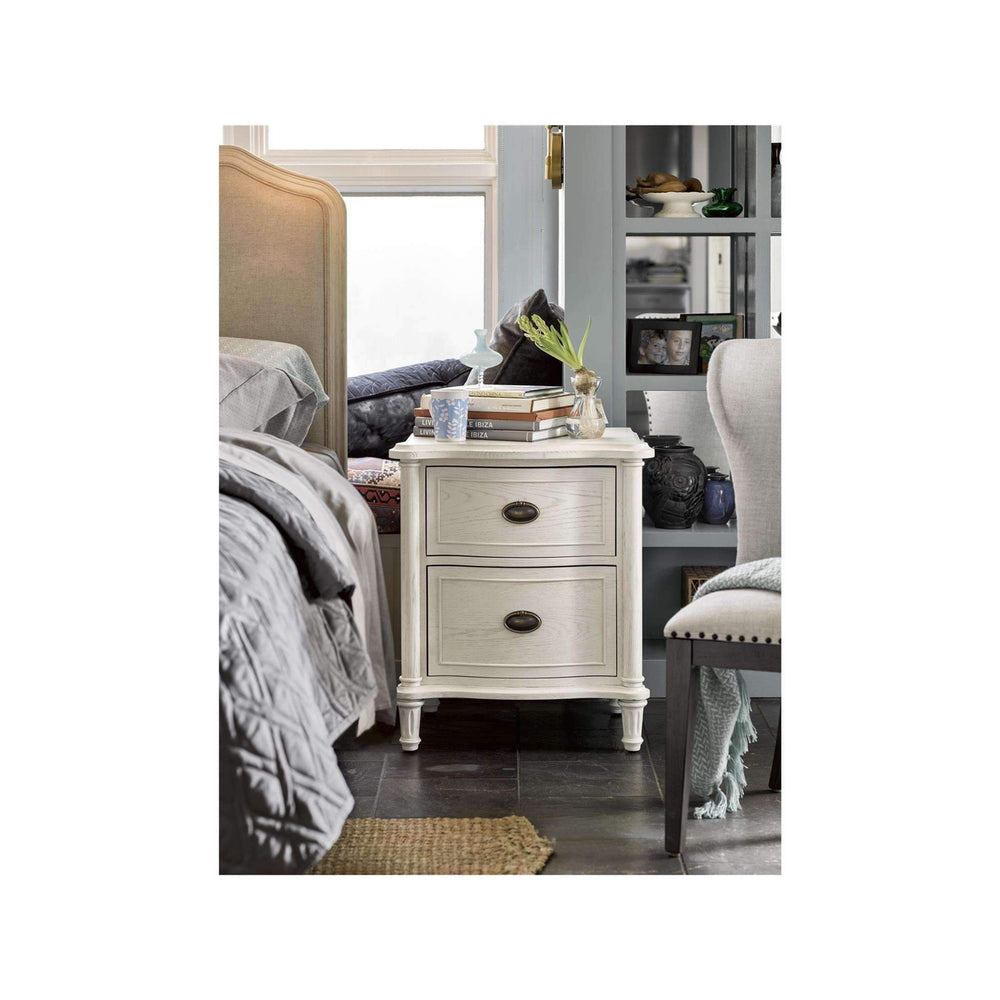 Curated Amity Nightstand-Universal Furniture-UNIV-WF987350-Nightstands-2-France and Son