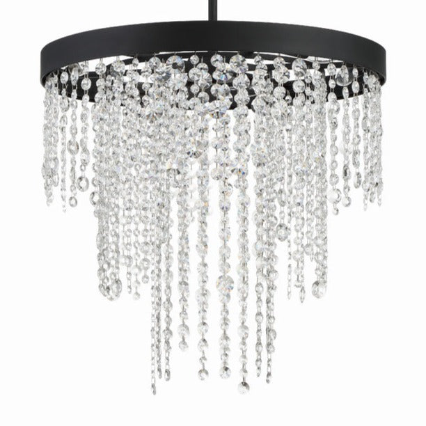 Winham 6 Light Chandelier-Crystorama Lighting Company-CRYSTO-WIN-616-GA-CL-MWP-ChandeliersAntique Gold-8-France and Son