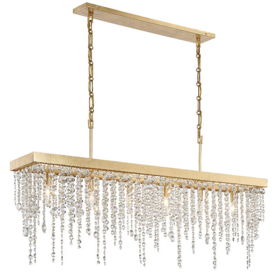 Winham 6 Light Chandelier-Crystorama Lighting Company-CRYSTO-WIN-617-GA-CL-MWP-Chandeliers-1-France and Son