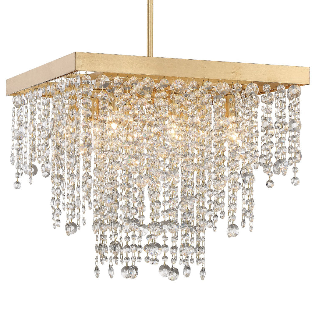 Winham 8 Light Chandelier-Crystorama Lighting Company-CRYSTO-WIN-618-GA-CL-MWP-Chandeliers-4-France and Son