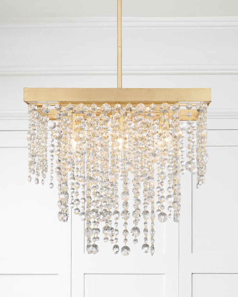 Winham 8 Light Chandelier-Crystorama Lighting Company-CRYSTO-WIN-618-GA-CL-MWP-Chandeliers-2-France and Son
