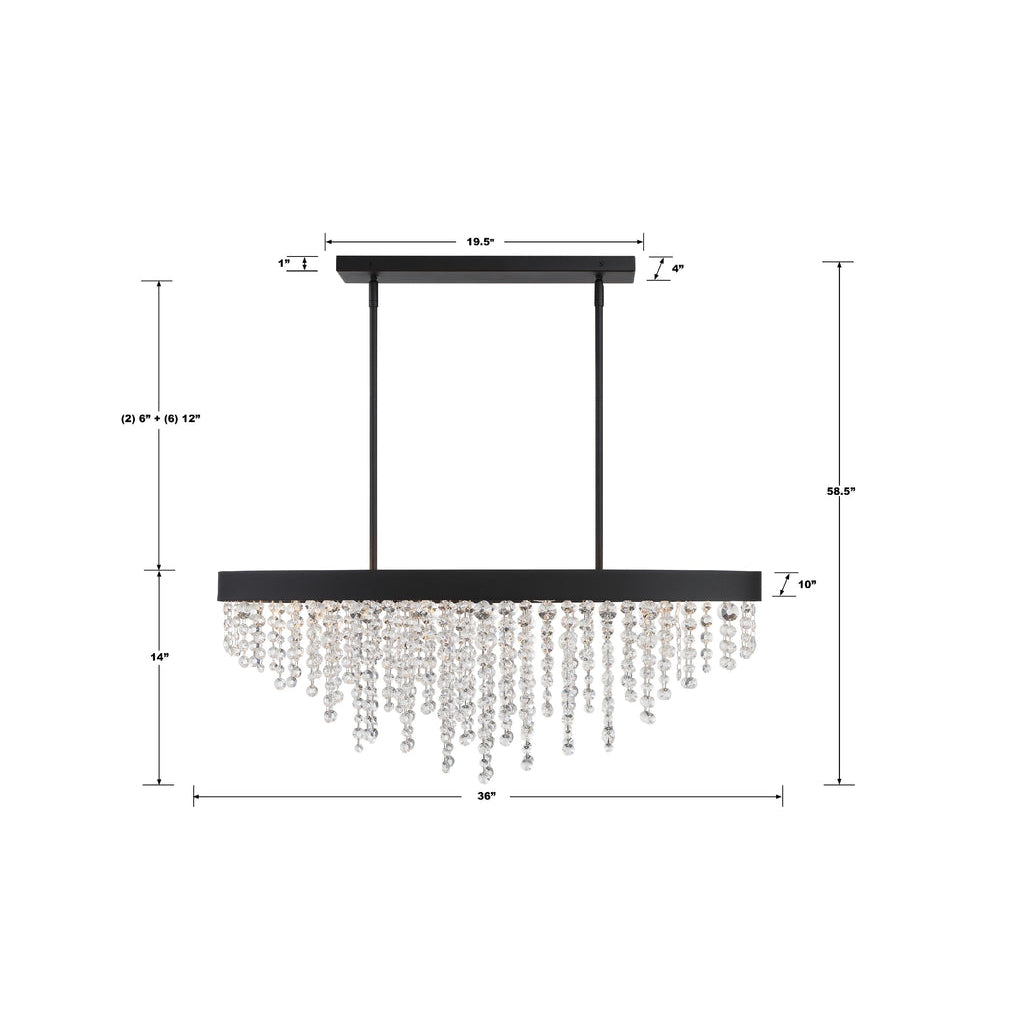 Winham 8 Light Chandelier-Crystorama Lighting Company-CRYSTO-WIN-619-GA-CL-MWP-ChandeliersAntique Gold-7-France and Son